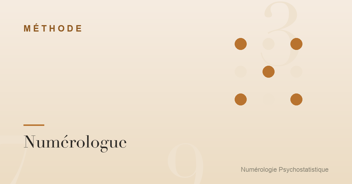 Numérologue : que fait-il vraiment, et comment ?